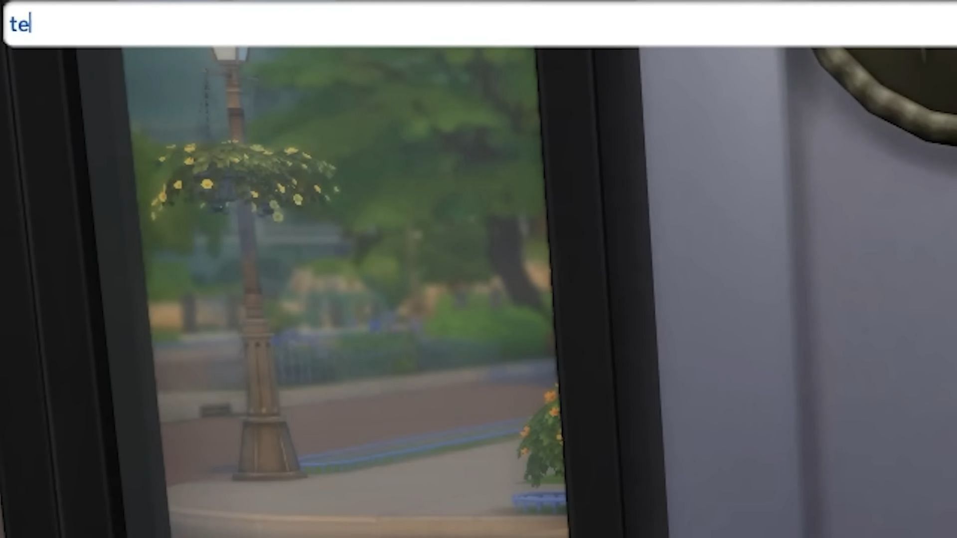 Using the cheat console (Image via YouTube/Petey Plays It)